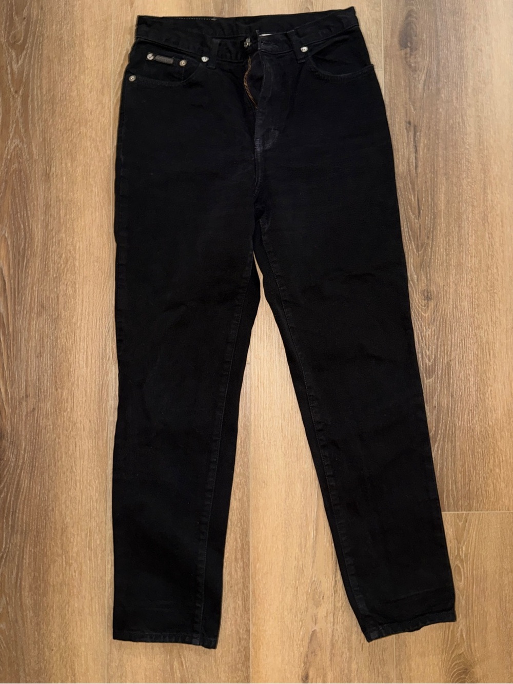 Calvin Klein Jeans size 8 Black High-Rise Women's Jeans